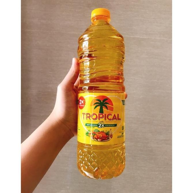 

JH8 MINYAK GORENG TROPICAL BOTOL 1L
