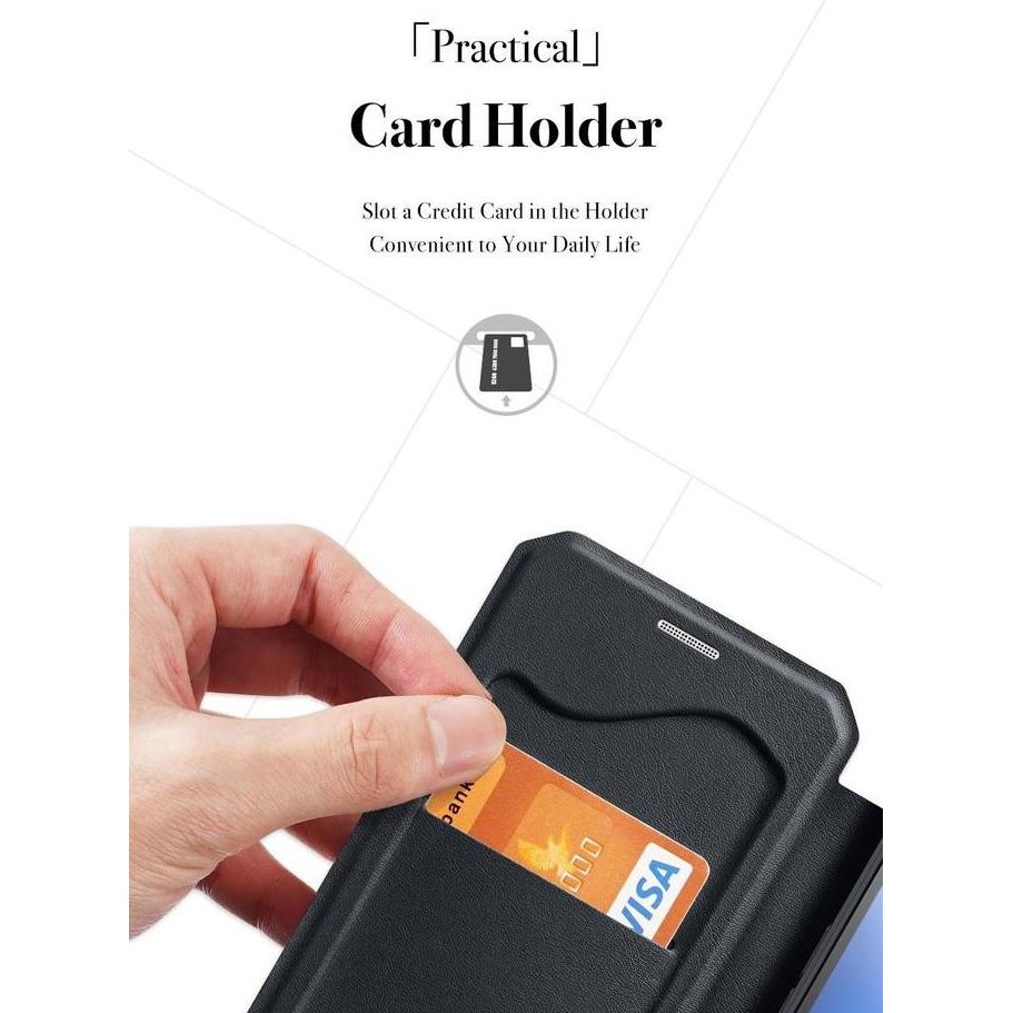 [ARRA] DUX DUCIS FLIP COVER CASE IPHONE 13 MINI CASE IPHONE 13 PRO MAX SKIN X