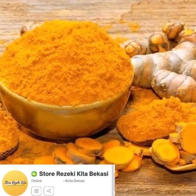 

JH8 Kunyit Bubuk 1 kg / Turmeric powder Premium 1 KG