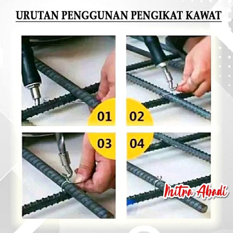 Alat Pengikat Bendrat Kawat Beton