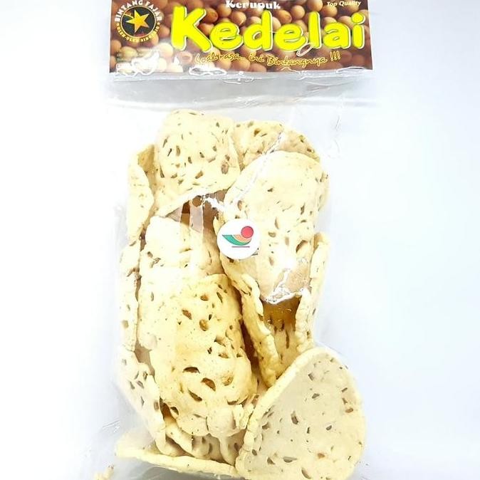 

Produk Terbaik] BINTANG FAJAR KERUPUK KEDELAI 120gr | KRUPUK KEDELE DELE KERIPIK ASIN