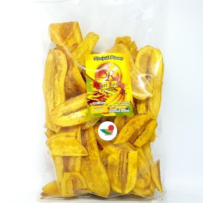 

~~~~~] SARI RASA KERIPIK PISANG 200gr | KRIPIK MANIS ASIN GURIH KRISPY ASLI