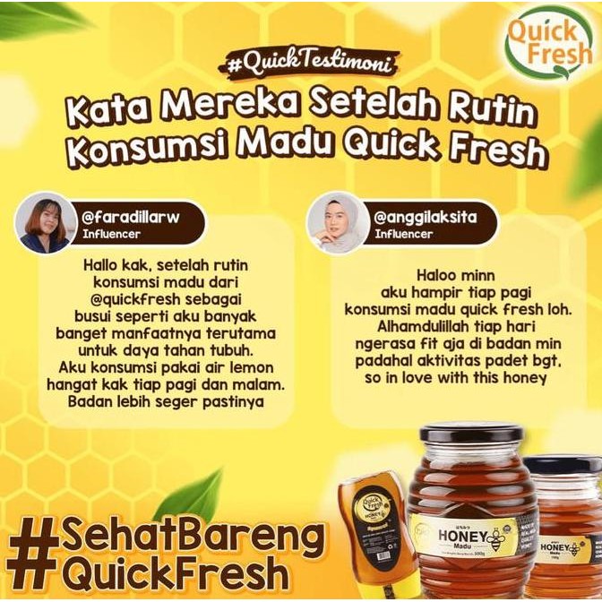 

(Expert) QUICK FRESH COOKING HONEY 1000g