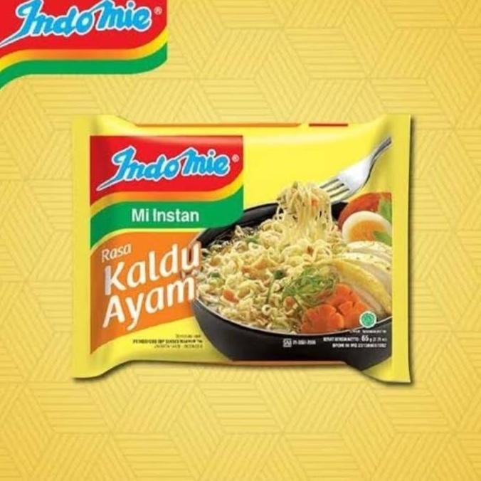 

(Expert) 5 Pcs - Indomie Kuah Kaldu Ayam