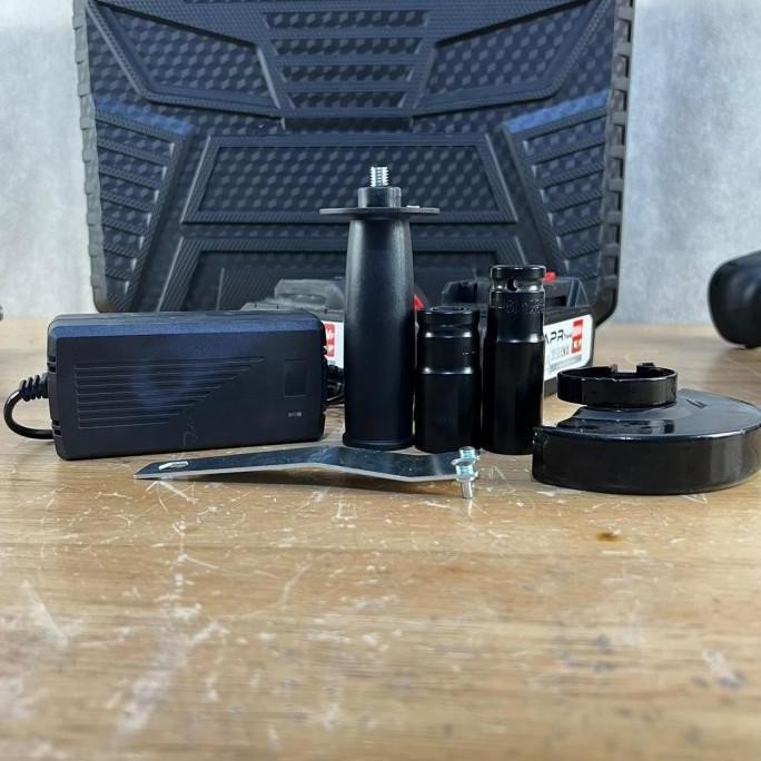 |Expert| Paket Combo APR JAPAN GERINDA CORDLESS + Impact Wrench