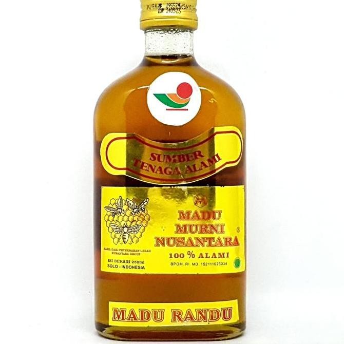 

+++++] NUSANTARA MADU RANDU 250ml | PURE HONEY ASLI PETERNAKAN SOLO TERNAK