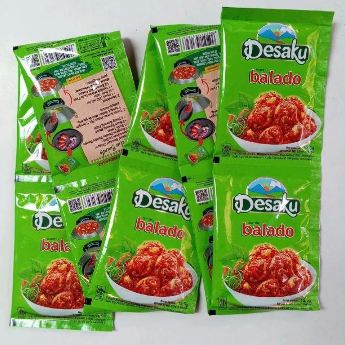 

JH8 Desaku Bumbu Balado isi 10 Sachet 25gr