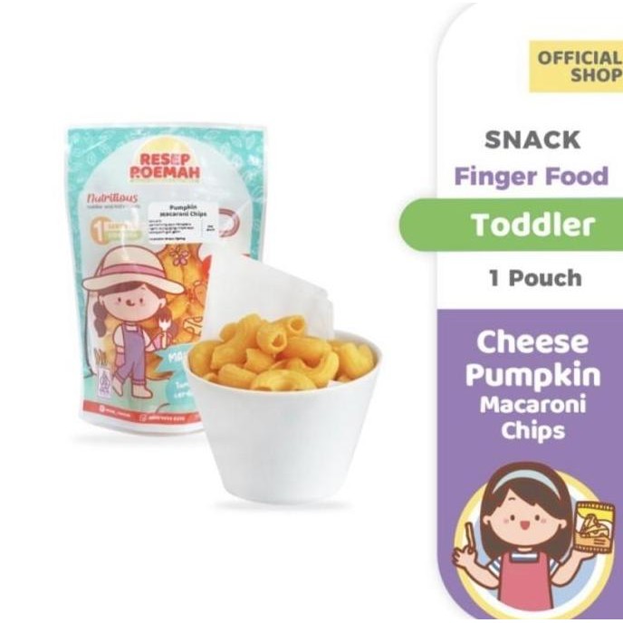 

(Expert) Resep Roemah / Macaroni Chips / Makaroni Healthy Snack / Kids / No MSG