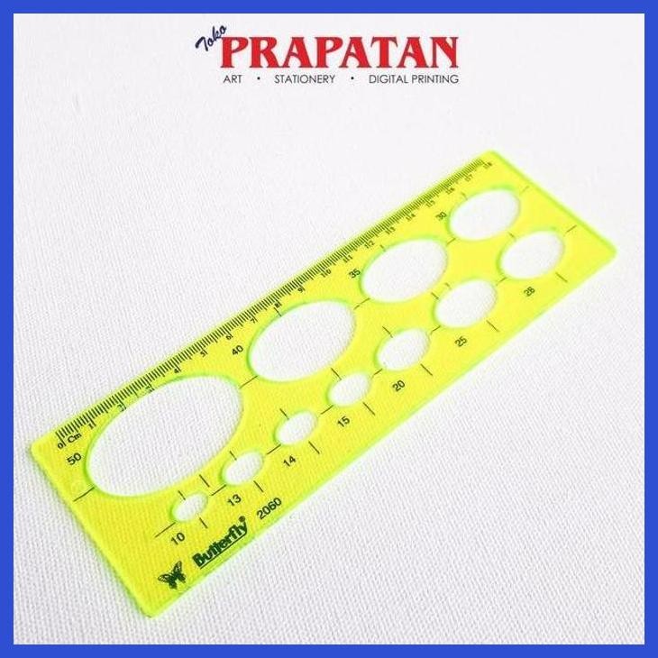 

( SEKOLAH / LUKIS ) DISCOUNT PENGGARIS BUTTERFLY 2060 TEMPLATE OVAL / ELIPS / ELLIPSE (SENI / MENGGAMBAR / ART / KERAJINAN ) PRIVASI AMAN