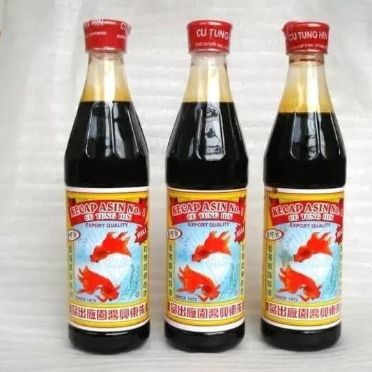 

JH8 Kecap asin cap ikan koki cu tung hin kalimantan 650ml