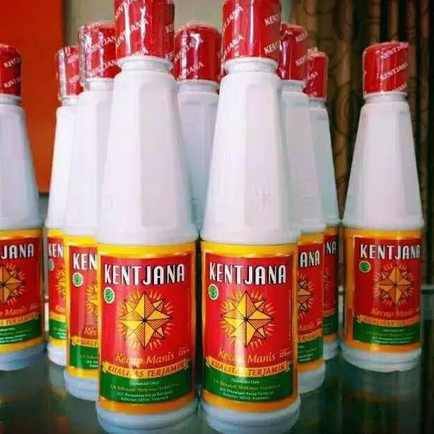 

JH8 Kecap Kentjana Refill 600 ml Standing Pouch Original