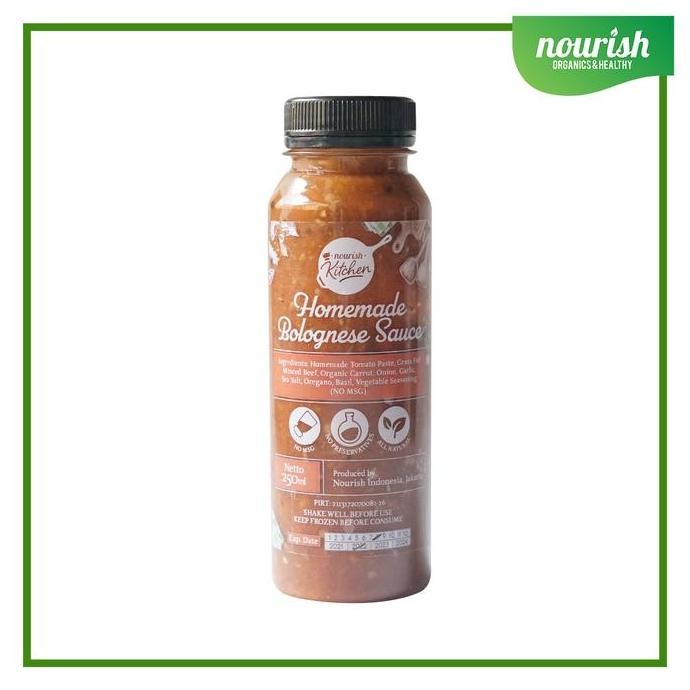 

JH8 Homemade Bolognese Sauce (Saus Bolognese No MSG) 250ml