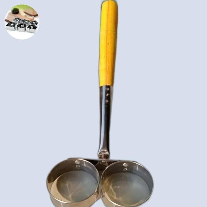 CETAKAN PISANG MADU 2 LUBANG/CETAKAN KUE PISANG GORENG MADU