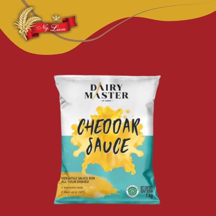 

JH8 DAIRY MASTER Cheddar Cheese Sauce / Saus Keju 1 kg