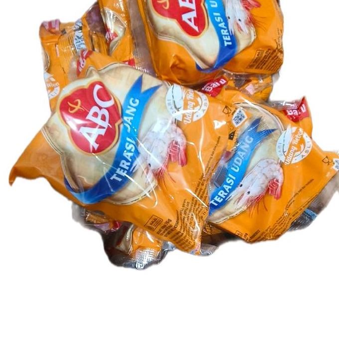 

JH8 6 Pak TERASI UDANG ABC 3,8g ( 1 PAK ISI 20 SACHET)