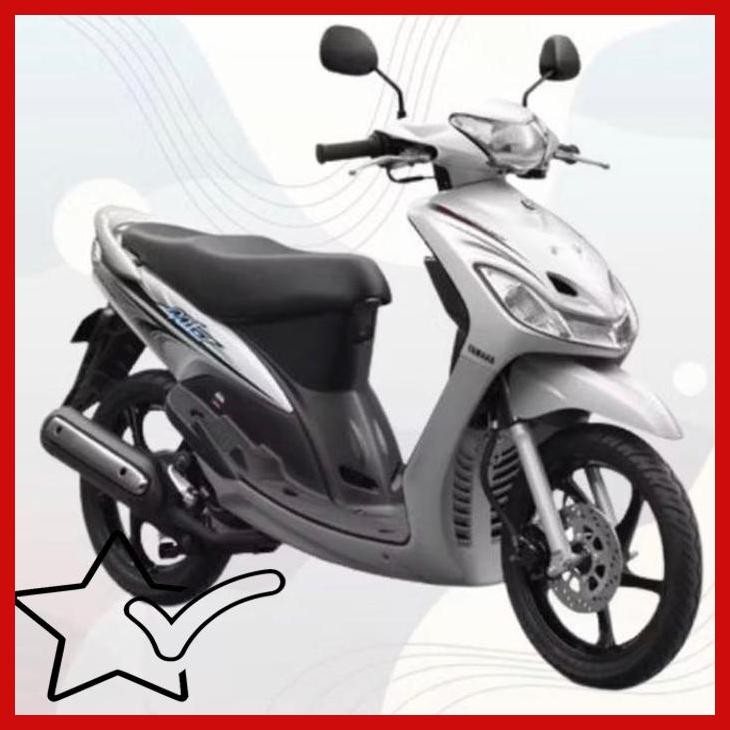 [ASS] FULL SET BODY MIO SMILE PUTIH / FULL SET BODY MIO 2008 - 2012 PUTIH / FULL SET BODY KASAR DAN 