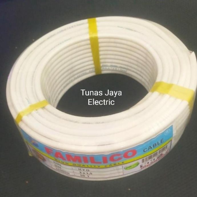 |Expert| Kabel Serabut NYMHY / NYYHY 2x1,5mm @50Y FAMILICO