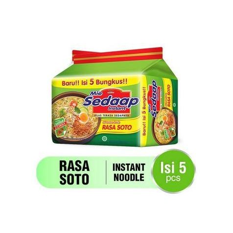 

(Expert) Sedaap Mie Instant 5X90 gram Goreng/Soto