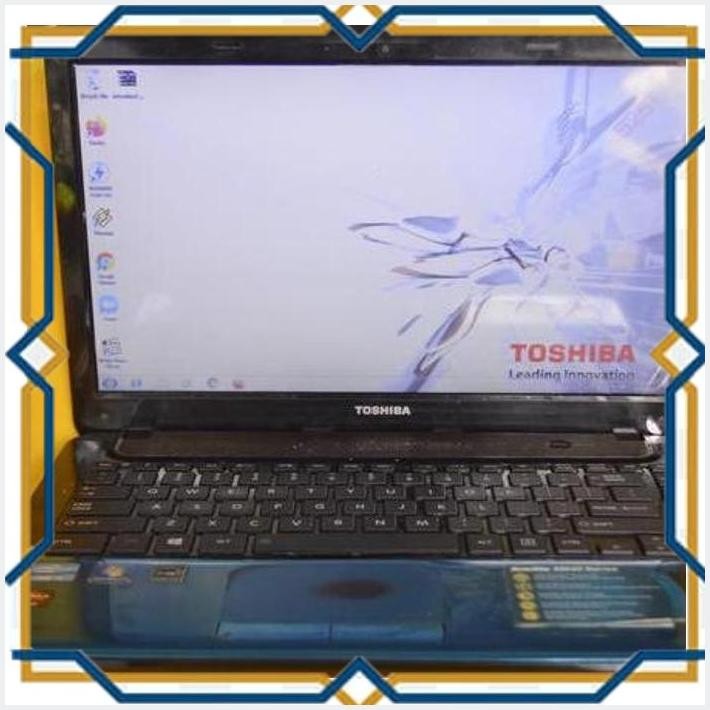 [ART] TOSHIBA SATELLITE M840 CORE I5 GAMING/DESAIN