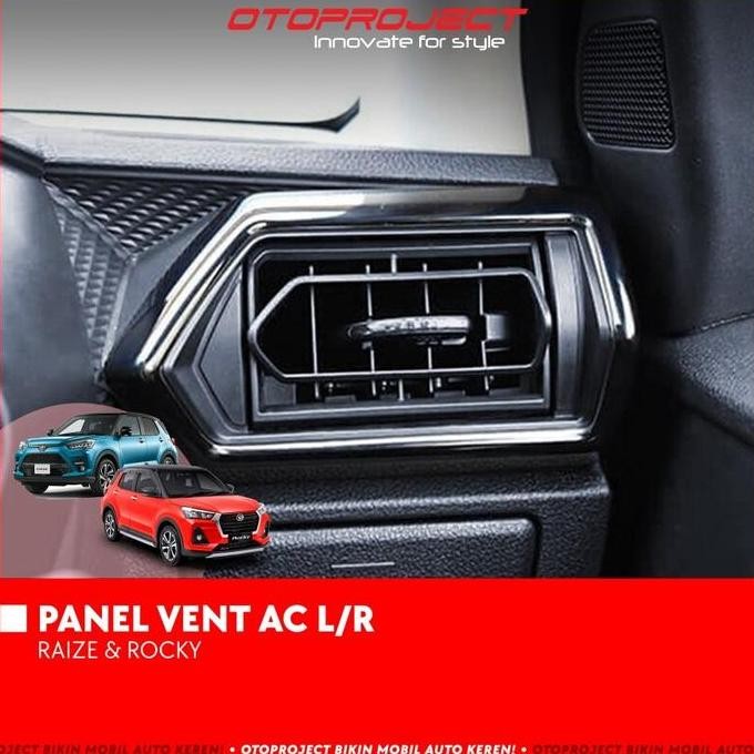 Otoproject Panel Vent Ac R/L Raize / Rocky Otoproject Terbaik