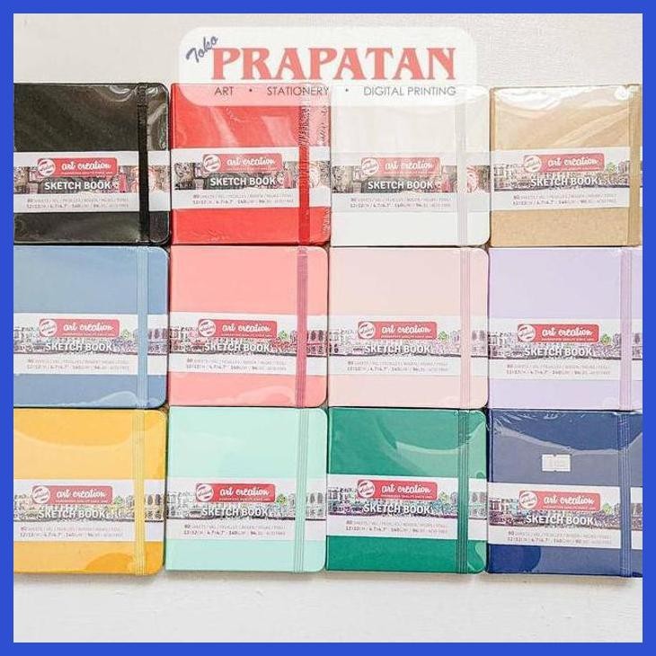 

( SEKOLAH / LUKIS ) PROMO TALENS ART CREATION SKETCHBOOK 140GSM | BUKU GAMBAR (SENI / MENGGAMBAR / ART / KERAJINAN ) PACKING AMAN