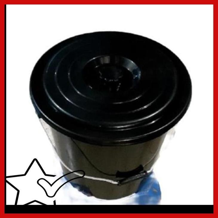 [TKR] EMBER HITAM+TUTUP 6 GALON/EMBER HANDEL KAWAT + TUTUP