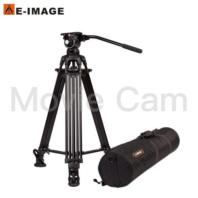 E-Image EG-03A2 2-Stage Aluminium Tripod with GH03 Head