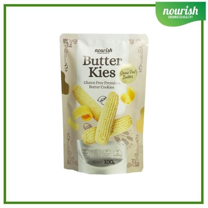 

(Expert) Butter Kies - Gluten Free Premium Grass Fed Butter Cookies 100gr-TC