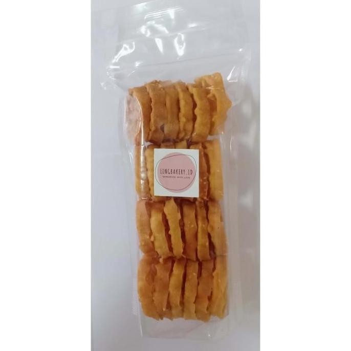 

(Expert) Kue Kering Kembang Goyang Homemade Snack Renyah Crunchy Halal Manis