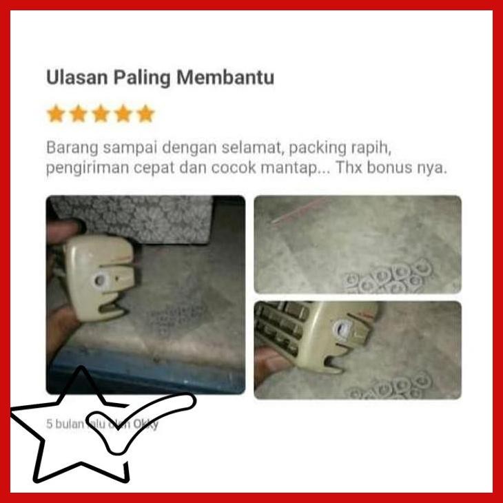 [TGA] GRILL AC MOBIL BELAKANG KIJANG GRAND KIJANG KAPSUL SGX LGX - CREAM