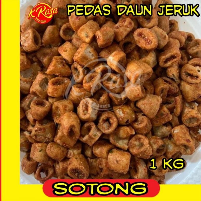 

TERMURAH sotong goreng 1 kg. pedas enak khas ciamis jabar terlaris