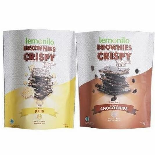 

(Expert) Lemonilo Brownies Crispy Chocochips Keju