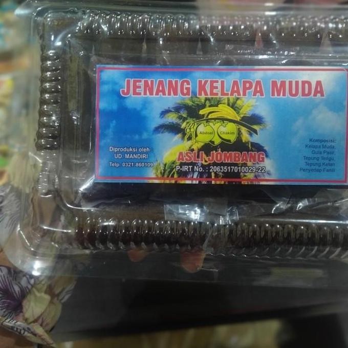 

(Expert) Jenang Kelapa Muda Abdoel Chakim Jombang