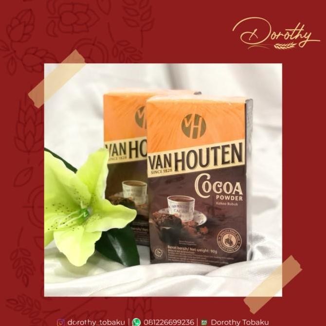 

(Expert) Coklat Bubuk Van Houten 90 gr