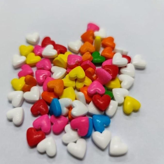 

(Expert) sprinkel heart 500 gr