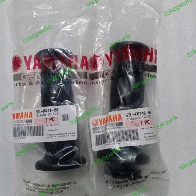 BRG BARU HAND GRIP MIO KANAN KIRI 5TL-F6241-00&5TL-F6240-00 ORIGINAL YAHAMA