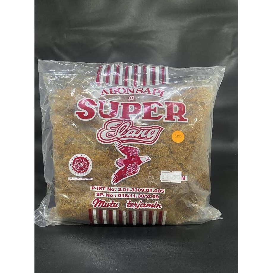

JH8 Abon Sapi Super Cap Elang 500g