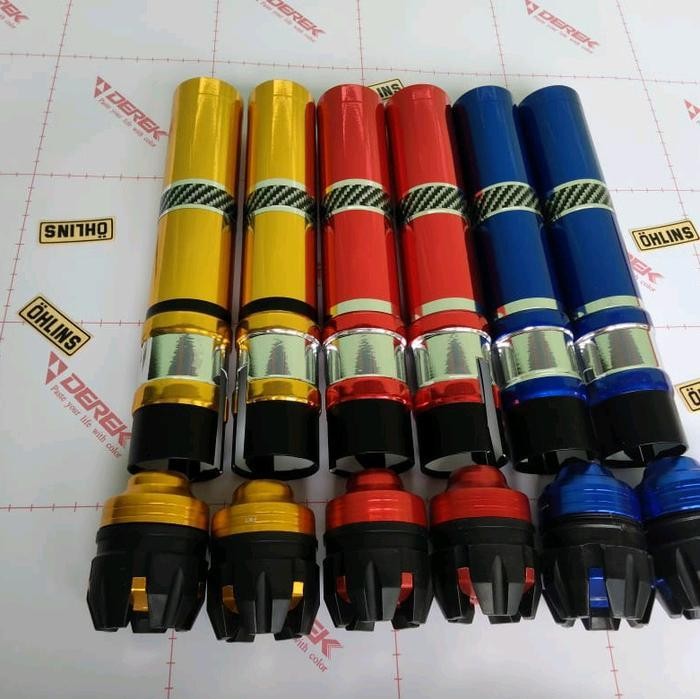 Pe Cover Shock/Variasi Shockbreaker Depan Plus Jalu As Motor Supra X, Supra X 125,Supra Chakram,Supr