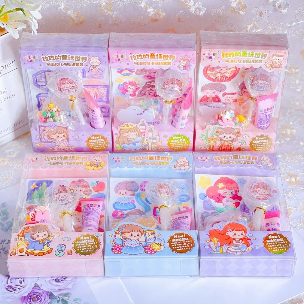 

Cod Gingerinfant 1 Set Diy Gantungan Kunci Aklirik Aesthetic Mainan Sticker Anak Super Lucu Adi-67