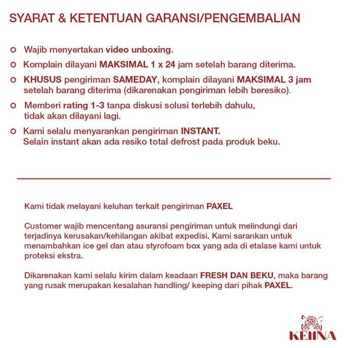 

JH8 Paha Ayam Fillet Tanpa Kulit Tanpa Tulang Boneless Chicken Thighs