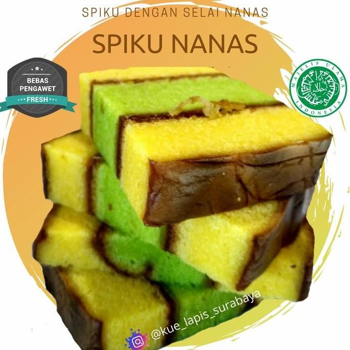 

JH8 Kue Lapis Surabaya-Spikoe Nanas dengan Resep Kuno
