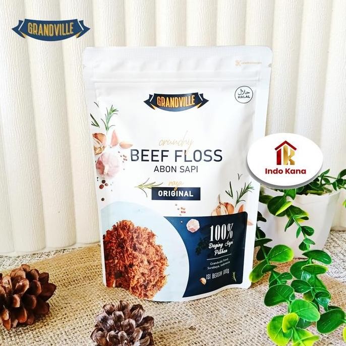 

JH8 GRANDVILLE ABON AYAM & SAPI 100 Gr
