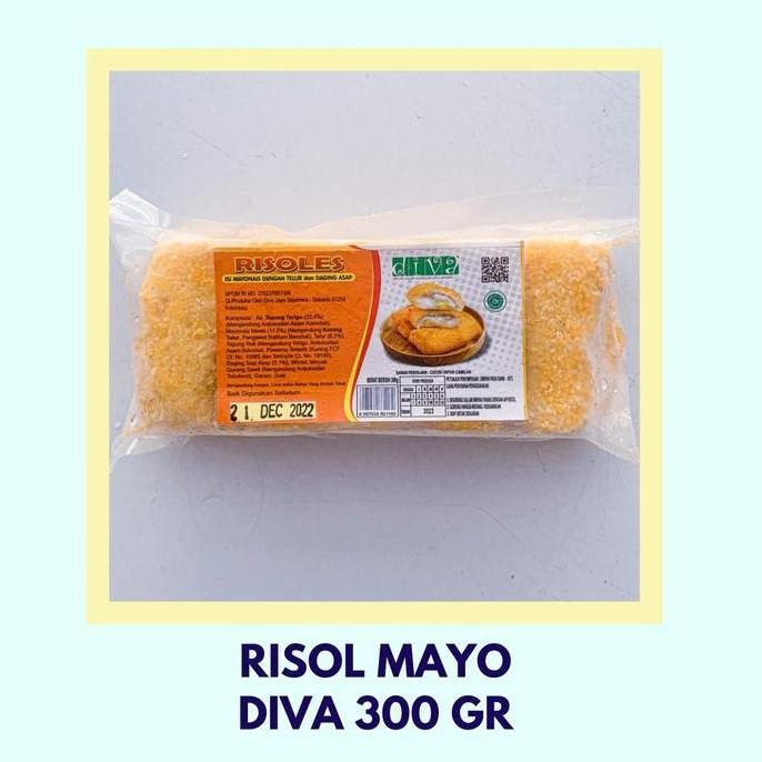 

JH8 Risol Mayo Diva 300Gr