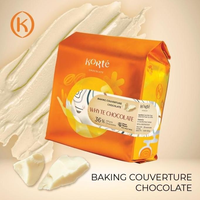 

(Expert) Korte Baking White Chocolate Couverture