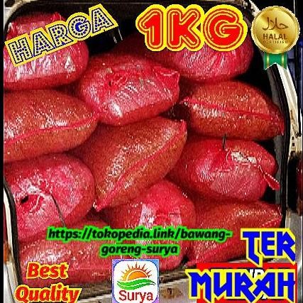 

JH8 Bawang GORENG kiloan harga 1kg