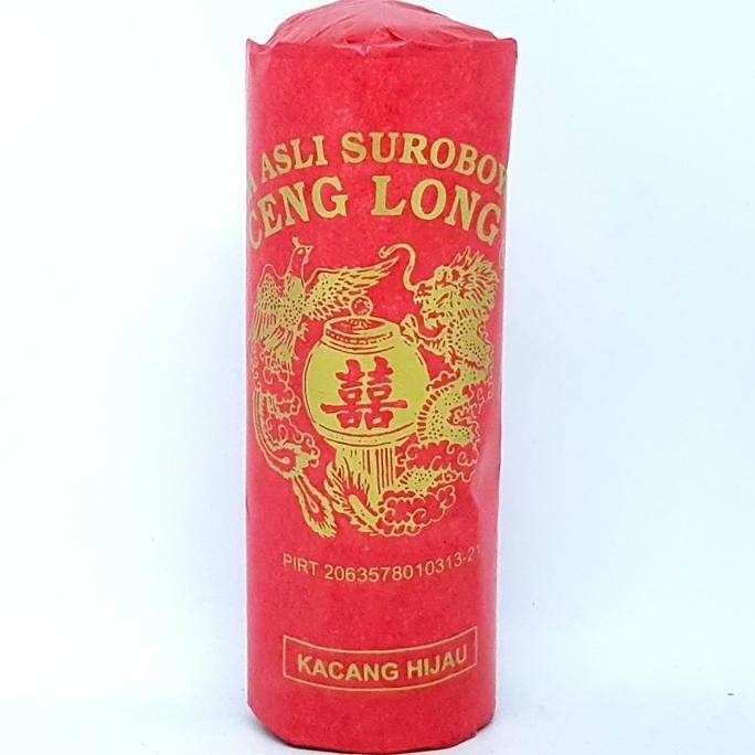 

JH8 CENG LONG PIA KACANG HIJAU ASLI SUROBOYO 5pcs | BAKPIA IJO LAMARAN