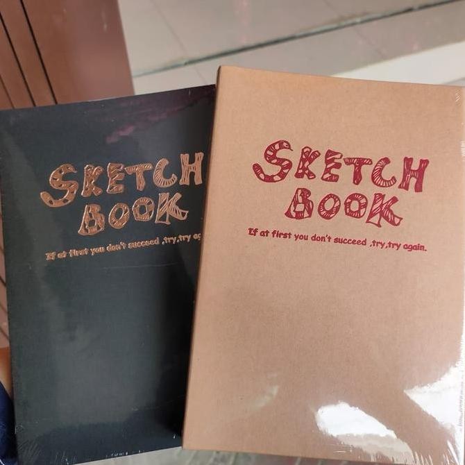 

Sale Potentate 021404 021402 Scetch Black Or Craft Cover 120 Lembar 100 Gsm