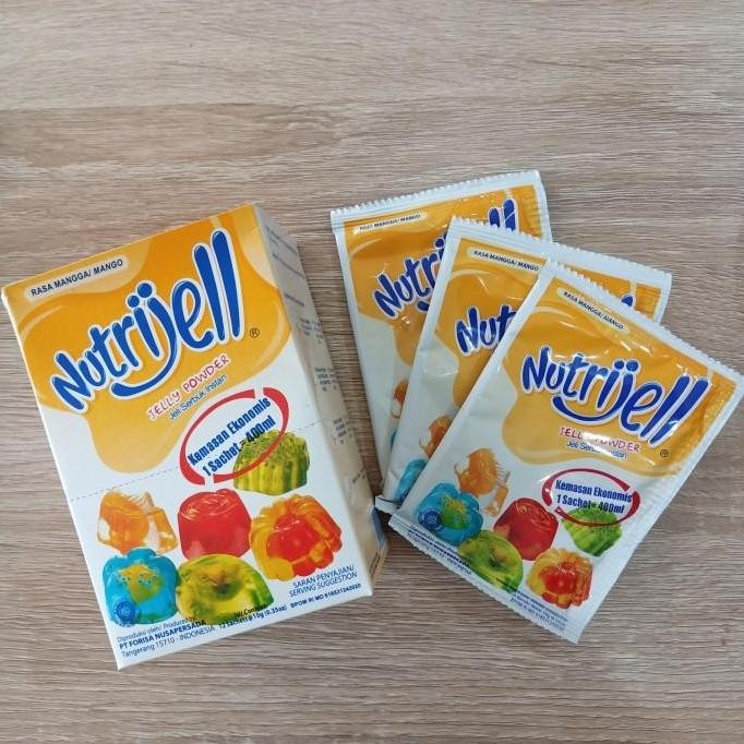 

(Expert) nutrijell mangga 10gr