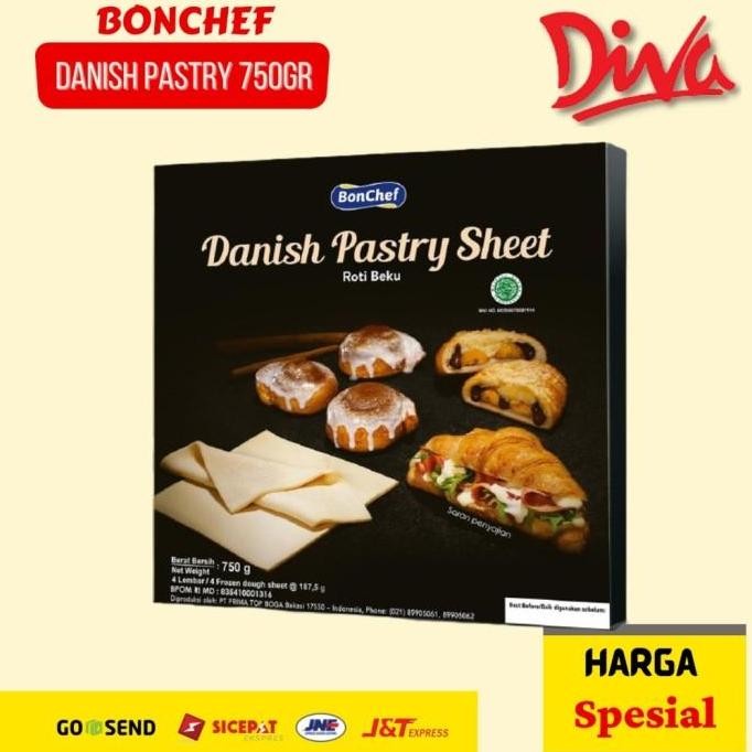 

(Expert) Bonchef Danish Pastry 750 gr