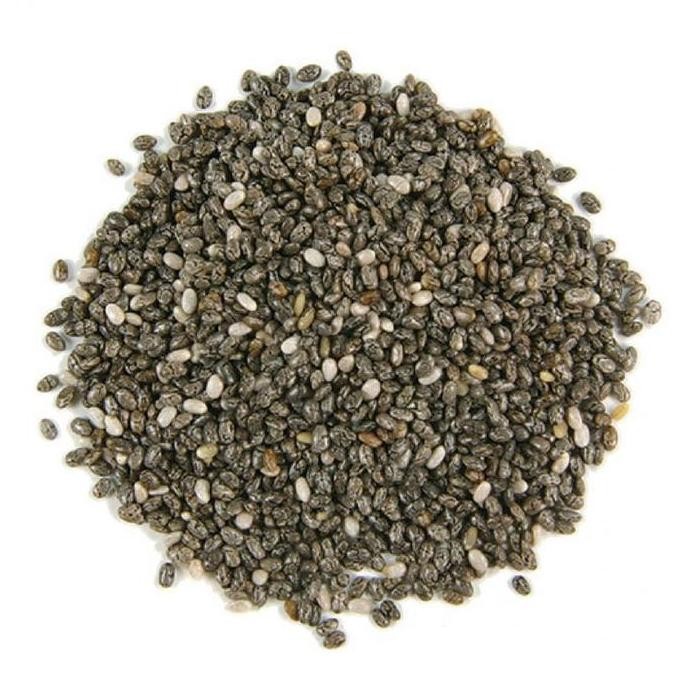

JH8 Chia Seed Mexico Organik 500 gram Biji Chia Hitam Premium